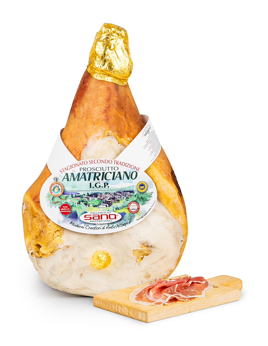 amatriciano1 Prosciutto Amatriciano IGP - immagine 1