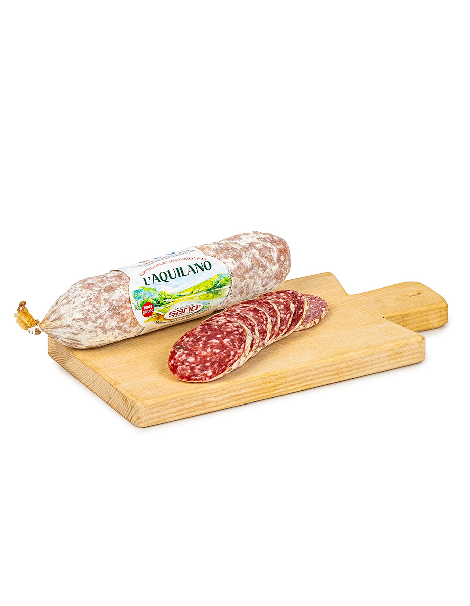aquilano1 Salame Aquilano tondo - immagine 1