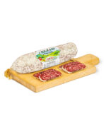 Salame Aquilano schiacciato