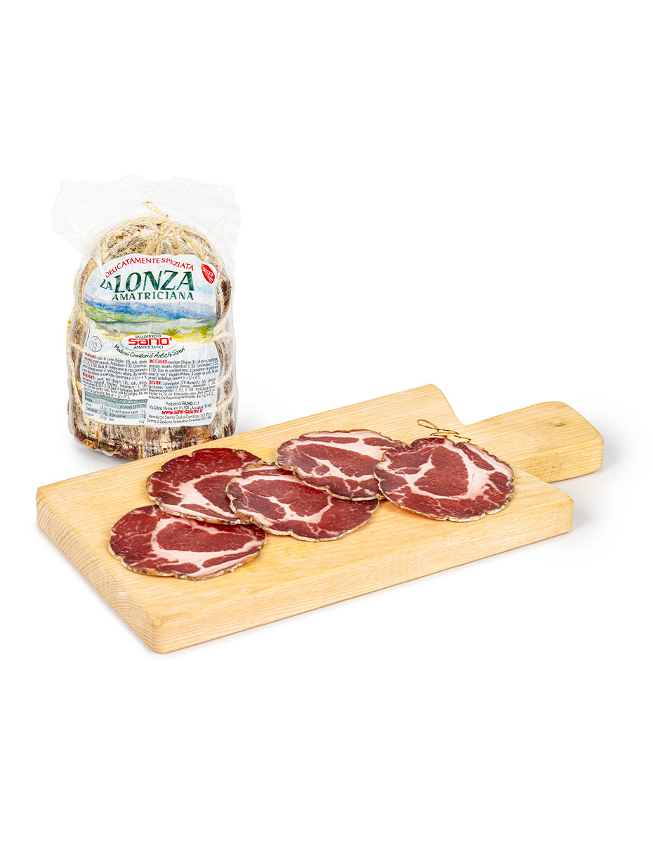 lonza1 Lonza Amatriciana - immagine 1